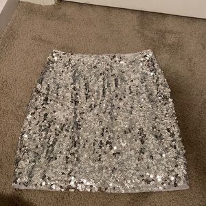 Sequin Skirt